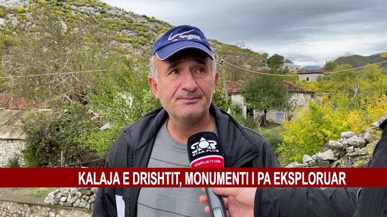KALAJA E DRISHTIT, MONUMENTI I PA EKSPLORUAR