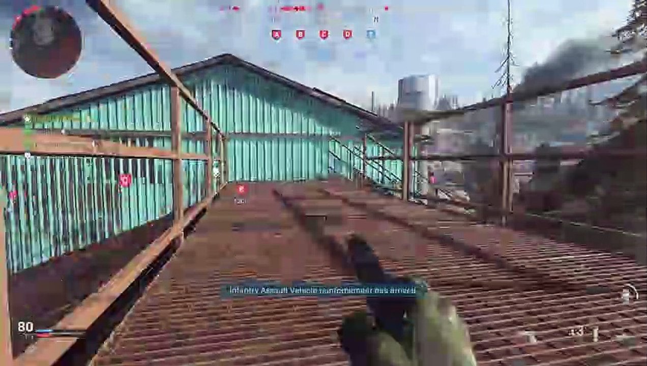 Call Of Duty Modern Warfare: X16-Urban Defiler