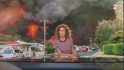 Australie : de violents incendies ravagent la côte est