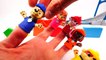 Paw Patrol Finger Heads Toys on Wrong Shapes for Toddlers Learning Colors