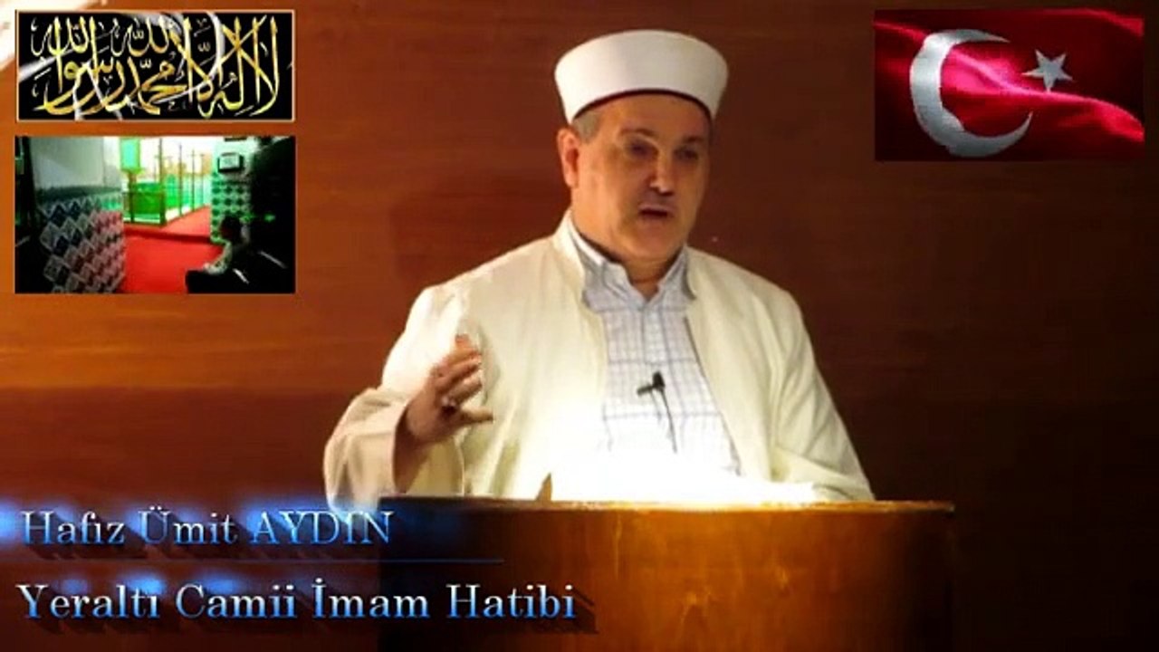 Hafız Ümit AYDIN / " MEVLİD-İ NEBİİ PEYGAMBERİMİZİN DOĞUMU " Cuma Vaazı