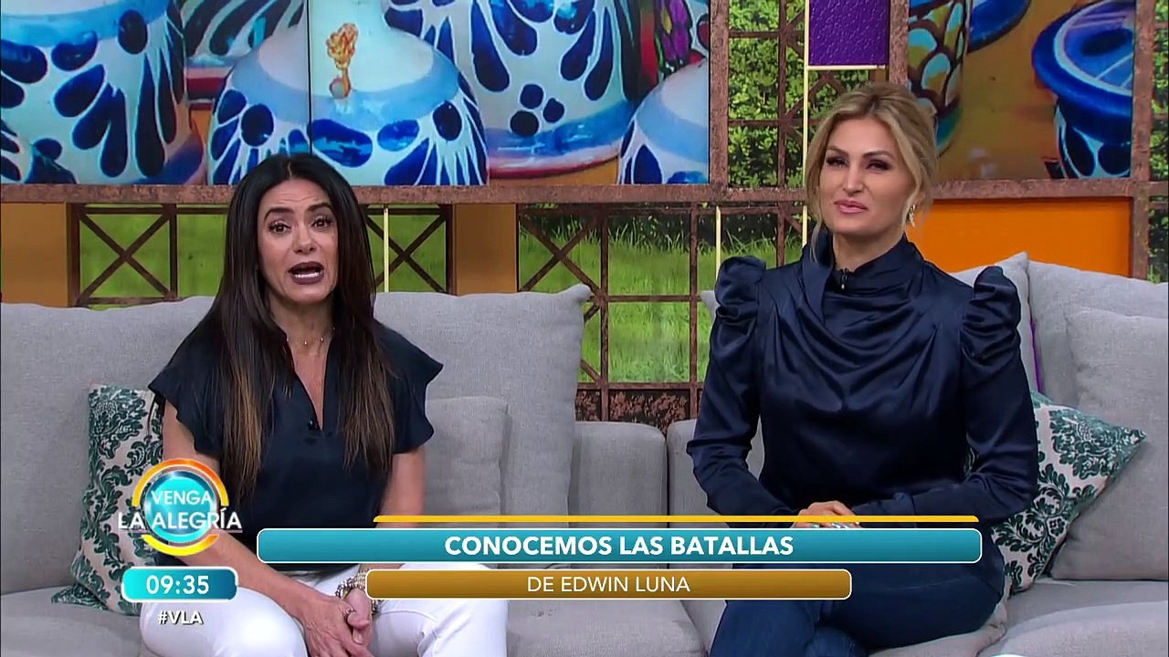 Edwin Luna calló bocas al ser fundamental en la última generación de La Academia. | Venga La Alegría