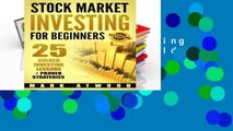 Stock Market Investing For Beginners: 25 Golden Investing Lessons   Proven Strategies  For Kindle