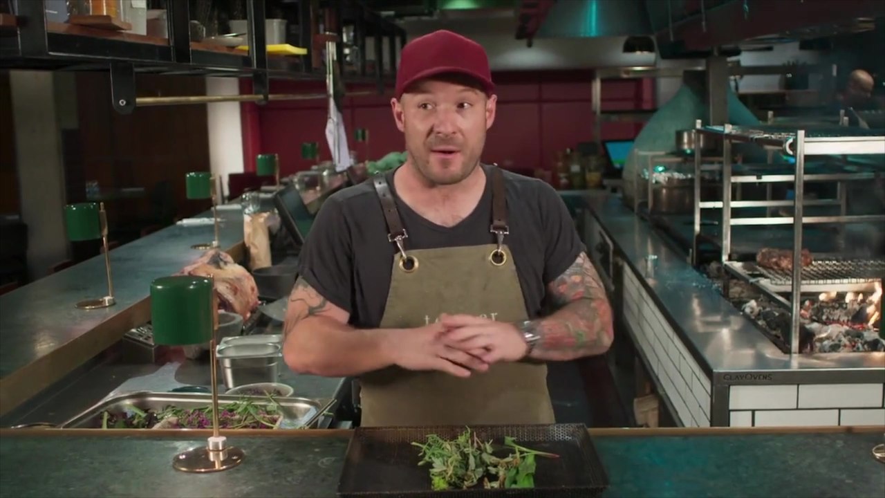 Chef Neil Rankin, from Temper restaurants, introduced foraged ingredients to his menus