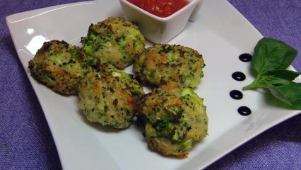 Broccoli meatballs