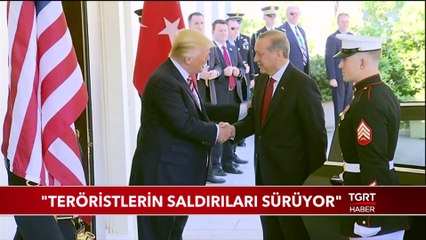Cumhurbaşkanı Erdoğan: "Bize Verilen Sözler Tutulmadı"