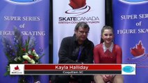 Pre-Novice Women Short Part 1 - 2020 belairdirect Skate Canada BC/YK Sectionals Super Series (11)