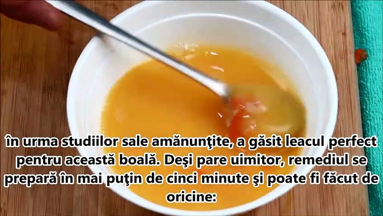 Acest medic sustine ca a gasit leacul diabetului. Iata care este reteta vindecatoare [720p]