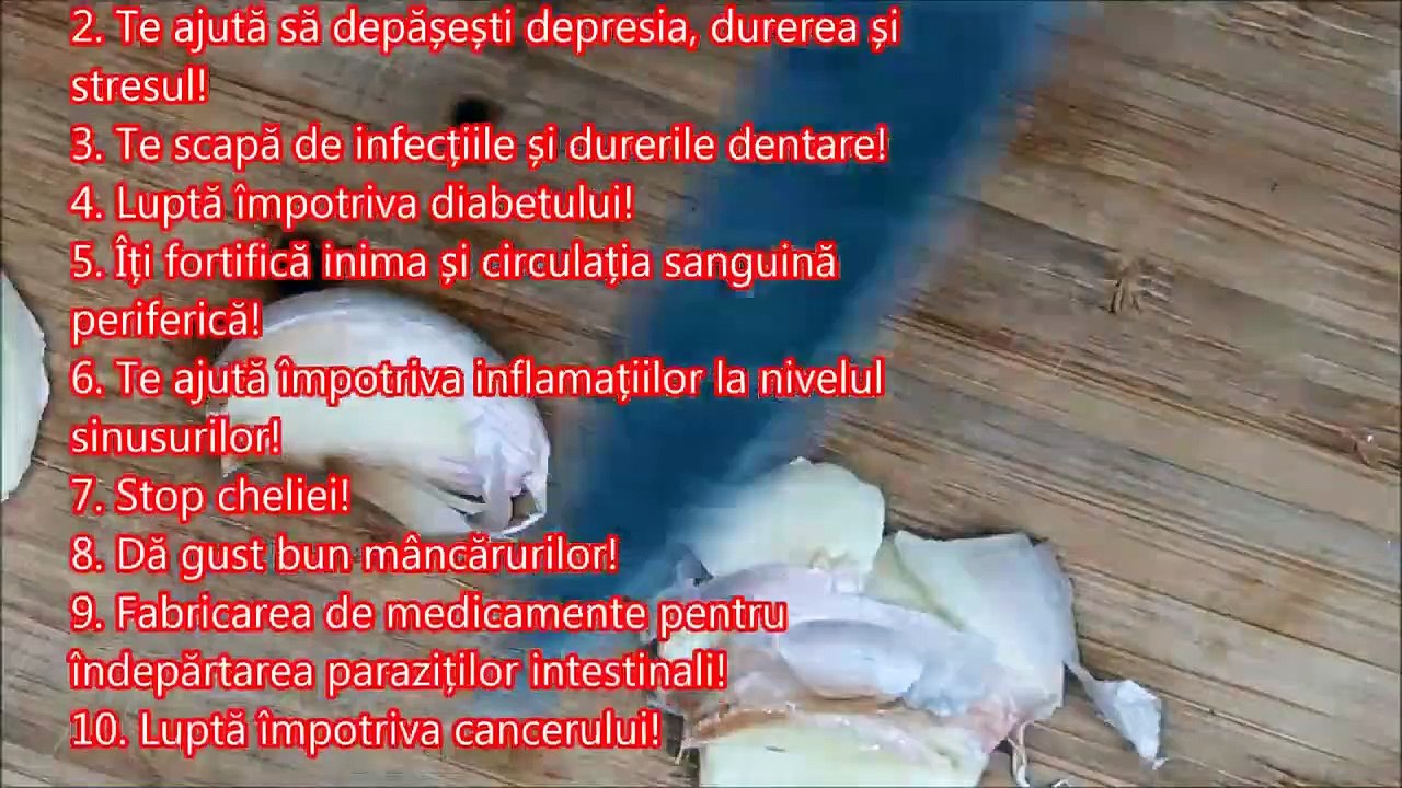 Ceaiul de scorţişoară şi usturoiului, cea mai recomandată băutură pentru bărbați [720p]