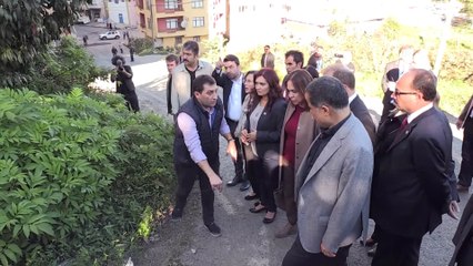 Rabia Naz'ın ölümünün araştırılması ile ilgili komisyon üyeleri Eynesil'de (2) - GİRESUN