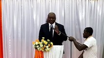 Allocution du Ministre d'Etat, ministre de Défense Hamed Bakayoko lors de la rentrée officielle de l'Université de l'Université Jean Lorougnon Guédé de Daloa