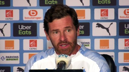 Villas-Boas «Il ne faudra pas perdre la tête» - Foot - L1 - OM