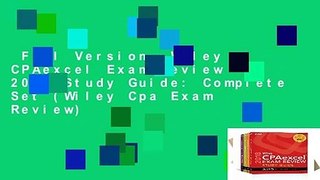 Full Version  Wiley CPAexcel Exam Review 2018 Study Guide: Complete Set (Wiley Cpa Exam Review)