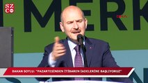 Bakan Soylu açıkladı: Pazartesiden itibaren iadelerine başlıyoruz