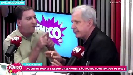 Canlı yayında yumruklar konuştu !