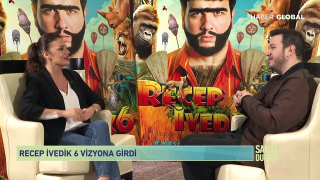 Şahan Gökbakar Recep İvedik 6'yı Ekin Olcayto ile Sanat Durağı'nda anlatıyor