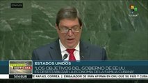 Comunidad internacional pide poner fin al bloqueo de EEUU contra Cuba