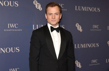 Taron Egerton was not happy making Robin Hood