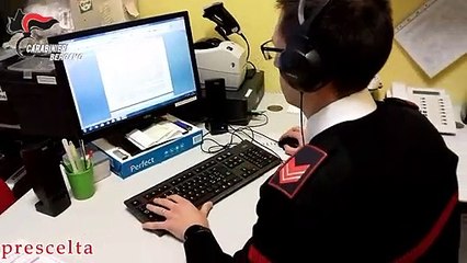 Truffe ad anziani, 51 arresti tra Napoli e Bergamo (08.11.19)