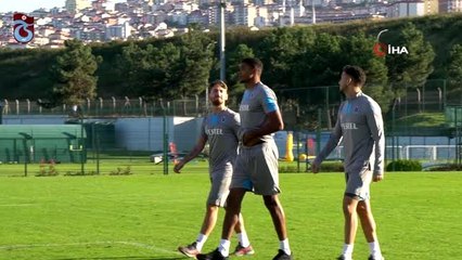 Trabzonspor'da, Aytemiz Alanyaspor maçı hazırlıklarını tamamladı