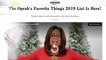 Oprah’s Favorite Things: Items Under $50