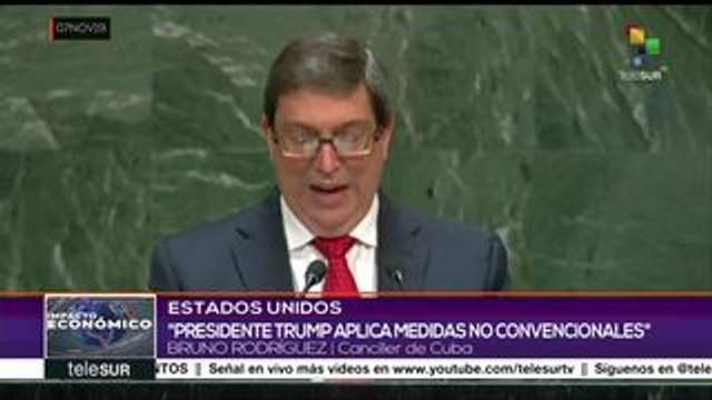 ONU: 187 países apoyan necesidad de levantar bloqueo contra Cuba