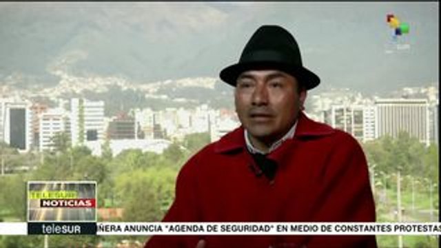 Oposición ecuatoriana denuncia ser víctima de persecución política