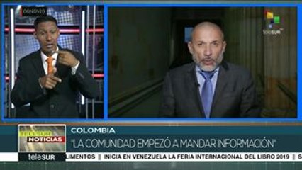 Roy Barrera: la comunidad mandó información de bombardeo en Cauca