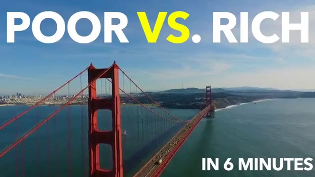 Nas Daily  - Poor Vs Rich