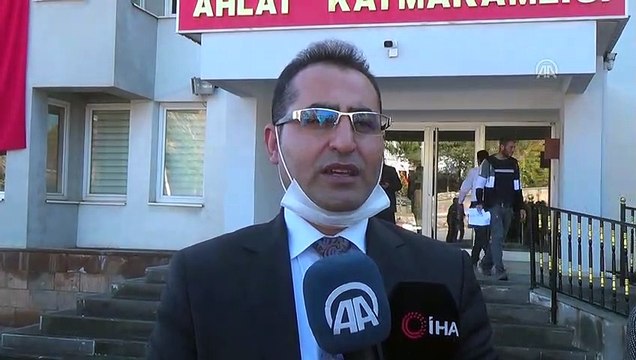 Ahlat'ta lösemili çocuklara dikkat çekmek için maske taktılar - BİTLİS