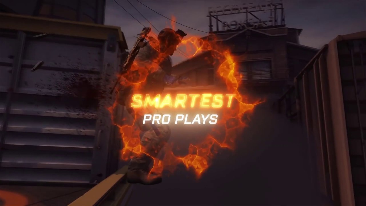 SMARTEST PRO PLAYS 2019! #CSGO