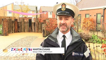 Handing Over A Special Cheque