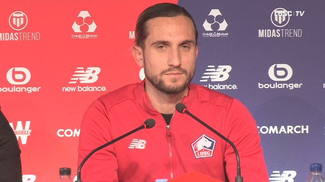 Yusuf Yazici : Je veux remercier les supporters du LOSC pour leur soutien