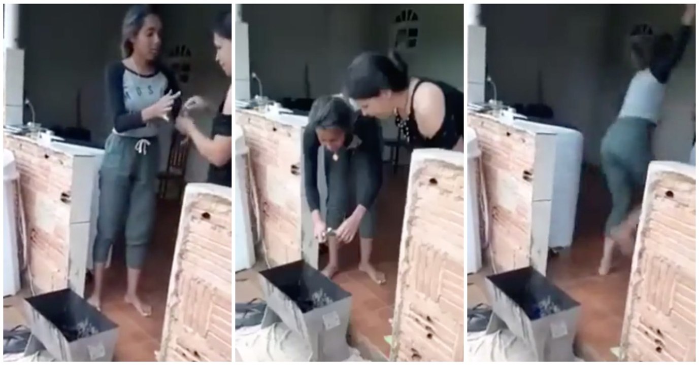 Eis porque não vemos muitas vezes mulheres a brincar com bombinhas de carnaval...