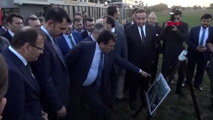 Bursa çevre ve şehircilik bakanı kurum, bursa'da