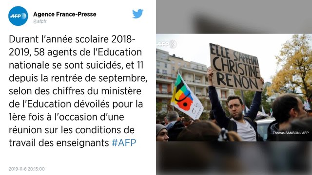 Suicides dans l’Éducation nationale. Comment interpréter les chiffres dévoilés par le ministère ?