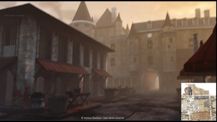 Recréer l’ambiance sonore du quartier du Grand Châtelet à Paris au XVIIIe siècle