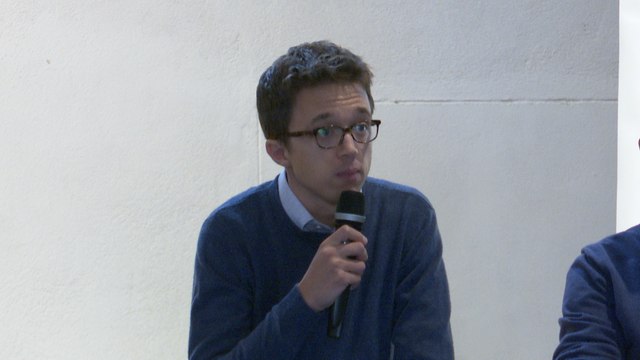 Errejón: Si ponen en el disparador a Compromís, lo hacen con Más País