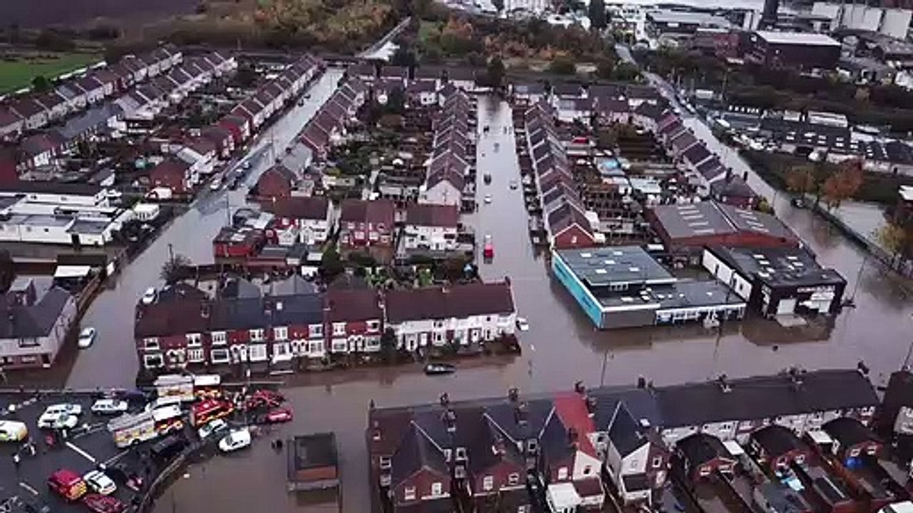 Flooding in Doncaster