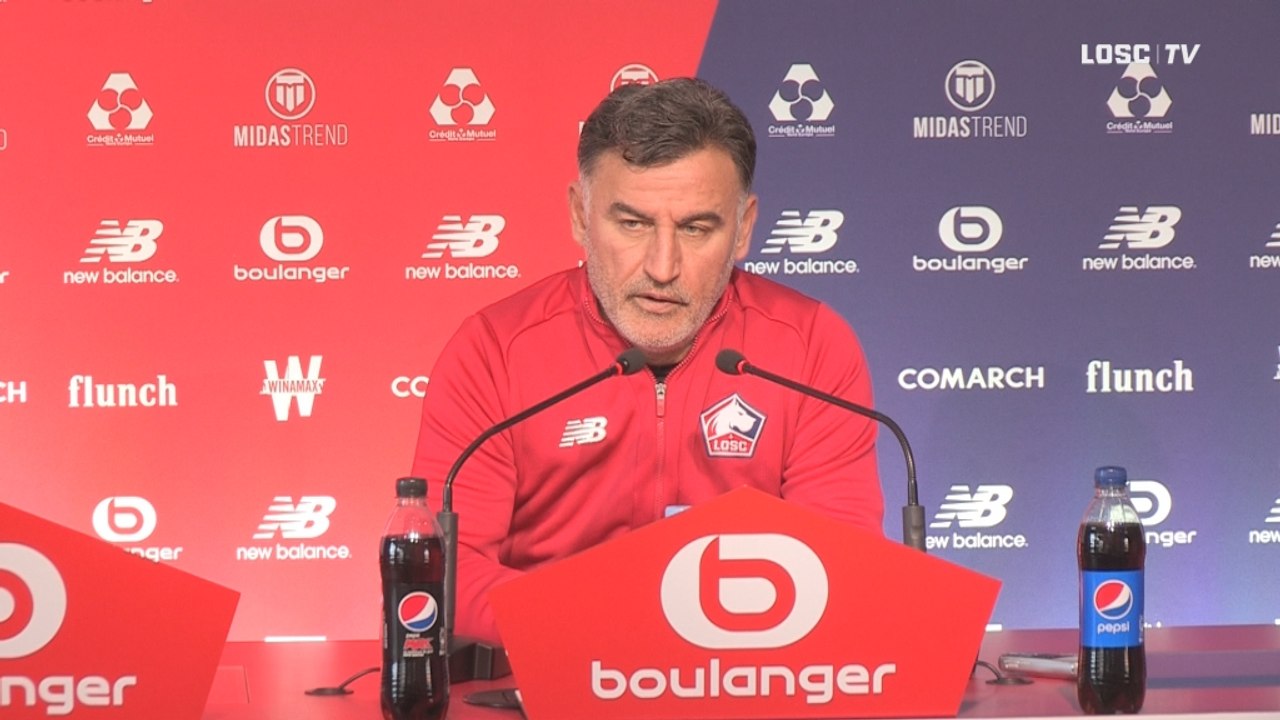 Christophe Galtier : " Ce match contre le FC Metz est très important"