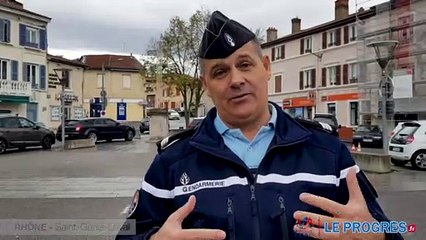 La police de proximité à Saint-Genis-Laval