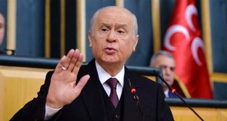 MHP lideri Devlet Bahçeli: Hoca görünümlü hainler iblisin cani ajanlarıdır