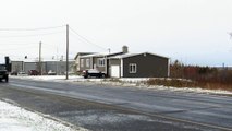 Tapis blanc au Nouveau-Brunswick