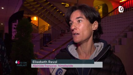 SOP Special Ciné Montagne, Elisabeth Revol, Krzysztof Wielicki et Adam Bielecki. - 8 NOVEMBRE 2019 - Si On Parlait - TéléGrenoble