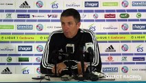 Thierry Laurey se montre méfiant pour la réception de Nîmes