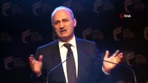 Bakan Turhan: 'Türkiye Genelinde 750 Milyar Türk Lirası Yatırım Yaptık'