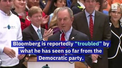 Mike Bloomberg Prepared to Enter Democratic Presidential Primary