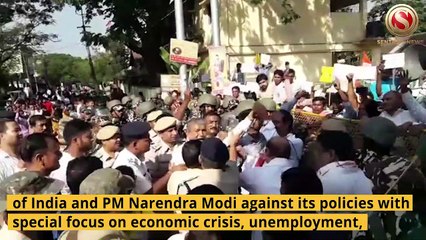 Congress Launched protest against BJP Government in Mangaldai & Biswanath