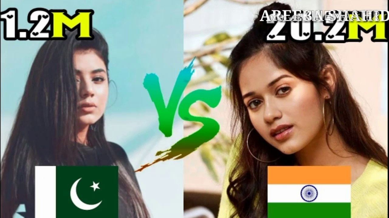 Areeqa Haq vs Jannat Zubair Rehmani Tiktok Musically Beautiful Videos || Areeka Haq vs Jannat Zubair Rahmani Latest Tiktok Compilation 2019, 2020