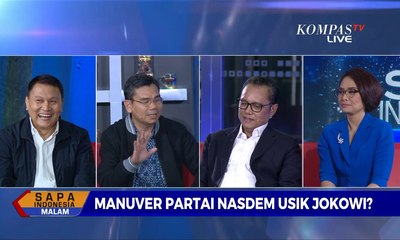[DIALOG] Manuver Nasdem Usik Jokowi?